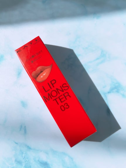 ケイト リップモンスター/KATE/口紅を使ったクチコミ(1枚目)