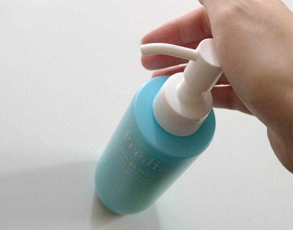 プレディア スパ・エ・メール ブラン コンフォール クリア ジェルウォッシュ/Prédia/ピーリングを使ったクチコミ(2枚目)