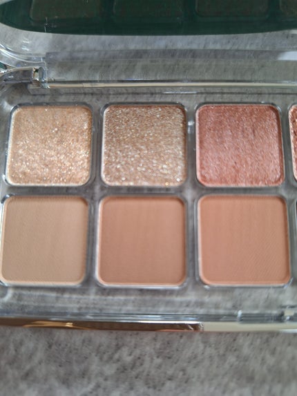 プロ アイ パレット エアー/CLIO/アイシャドウパレットを使ったクチコミ(3枚目)