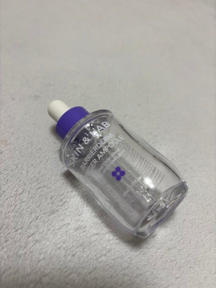 バリアダームリンガーアンプル/SKIN&LAB/美容液を使ったクチコミ(1枚目)