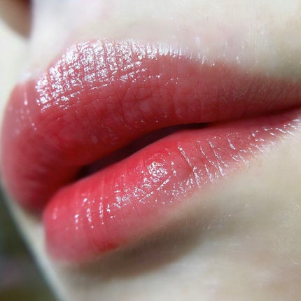 ジューシーラスティングティント/rom&nd/リップティントを使ったクチコミ(4枚目)