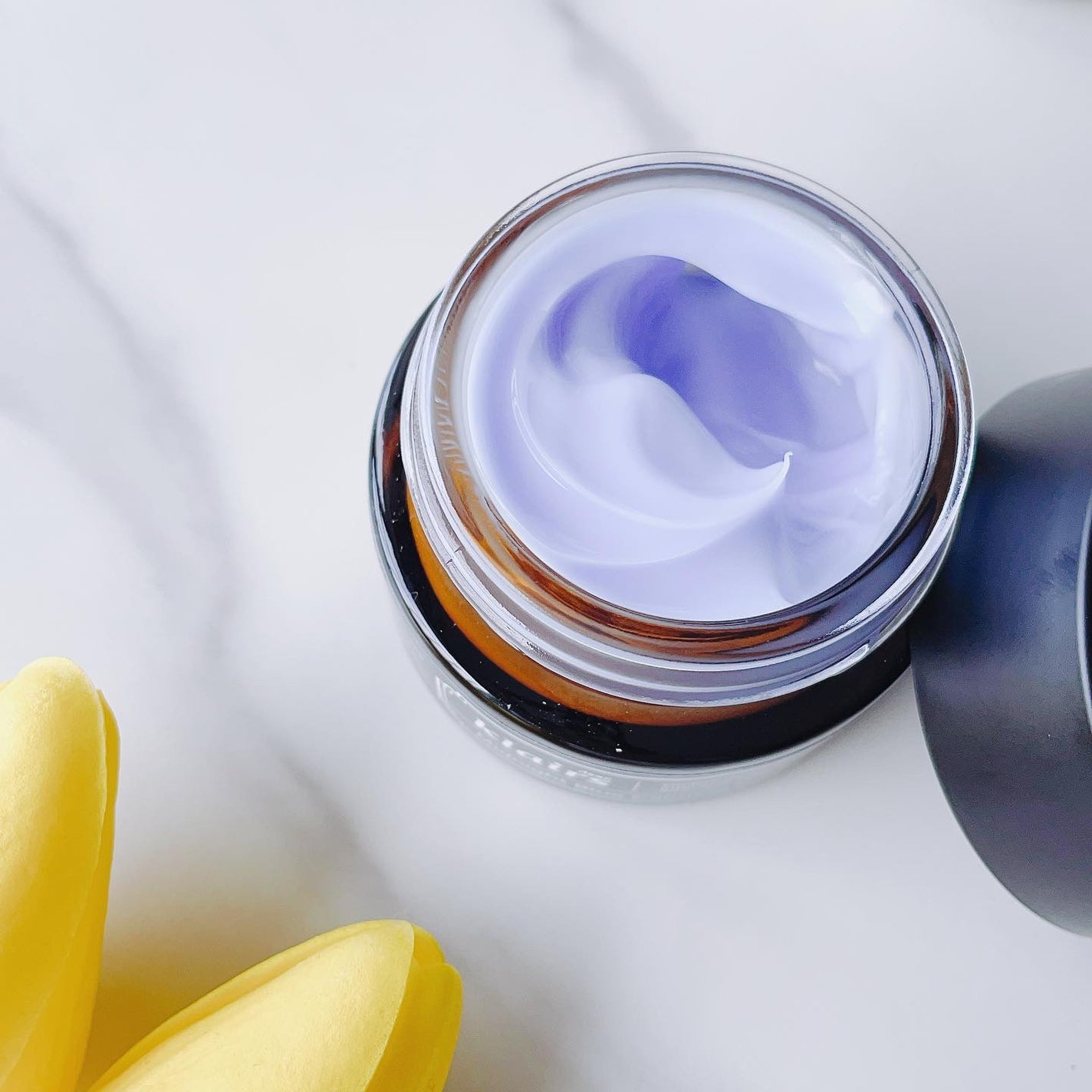 ミッドナイトブルーカーミングクリーム/Klairs/フェイスクリームを使ったクチコミ(2枚目)