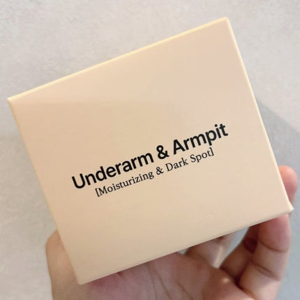 BnDアンダーアームクリーム(ボディクリーム)/BnD/デリケートゾーンケアを使ったクチコミ(5枚目)