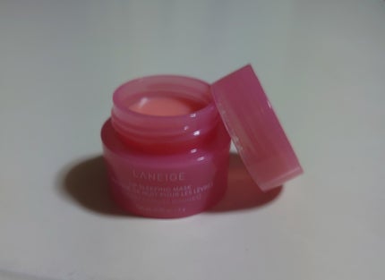 リップスリーピングマスク/LANEIGE/リップバームを使ったクチコミ(1枚目)
