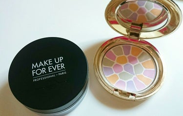 ウルトラHDルースパウダー/MAKE UP FOR EVER/ルースパウダーを使ったクチコミ（1枚目）