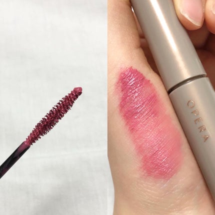 オペラ カラーリングマスカラ/OPERA/マスカラを使ったクチコミ(5枚目)