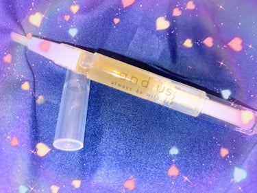 and U NAIL OILのクチコミ「

and U
NAIL OIL

✼••┈┈••✼••┈┈••✼••┈┈••✼••┈┈••✼.....」（1枚目）