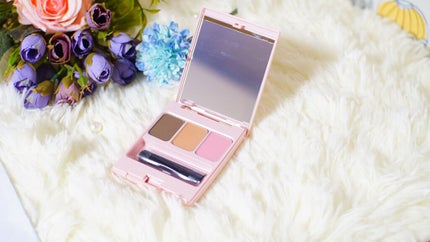 フーミー アイブロウパウダー/WHOMEE/パウダーアイブロウを使ったクチコミ(2枚目)