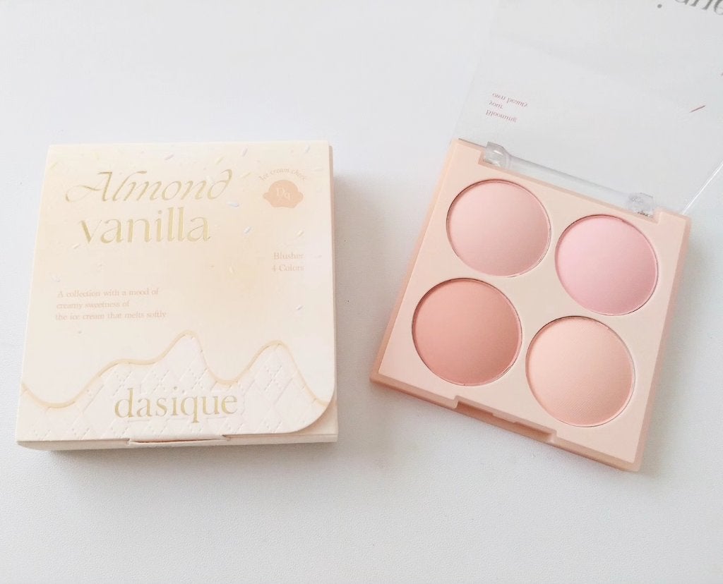 ブレンディングムードチーク/dasique/パウダーチークを使ったクチコミ(1枚目)