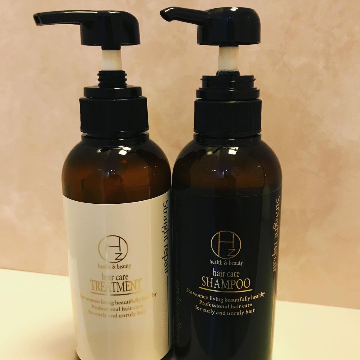 ストレートリペアシャンプー/トリートメント/Hz(ハーズ)/市販シャンプーを使ったクチコミ(4枚目)