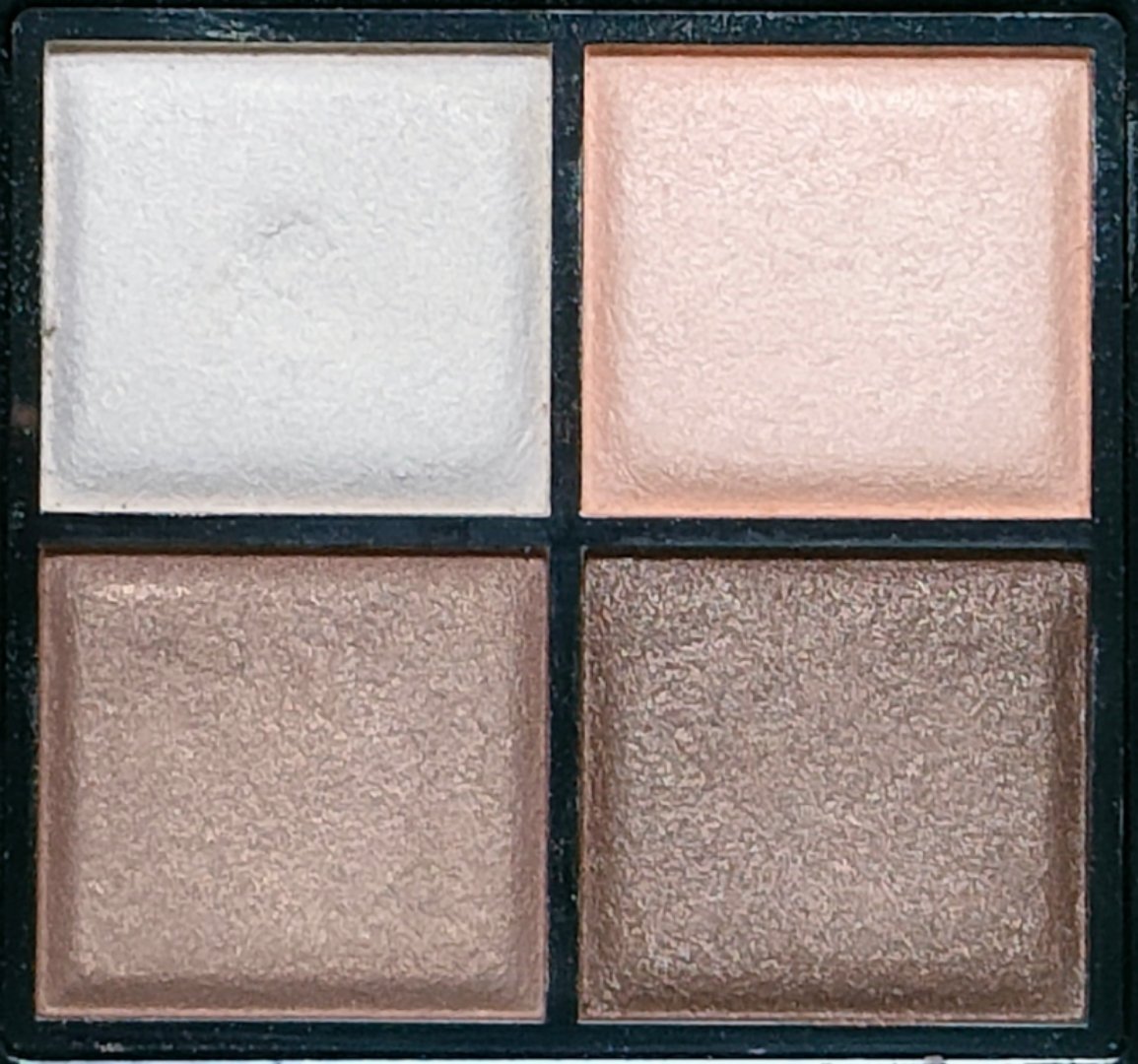 パーフェクトリッチアイシャドウ 03 ウォームブラウン/インハート/アイシャドウパレットを使ったクチコミ（3枚目）
