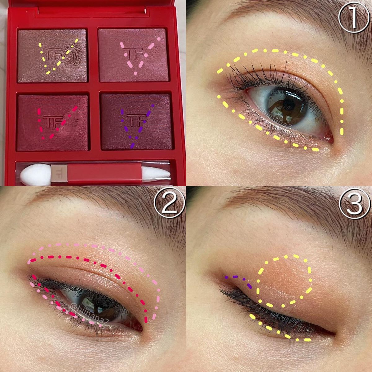 アイ カラー クォード/TOM FORD BEAUTY/アイシャドウパレットを使ったクチコミ(5枚目)