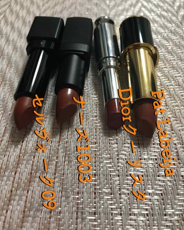 LUXETRANCE LIPSTICK/PAT McGRATH LABS/口紅を使ったクチコミ（2枚目）