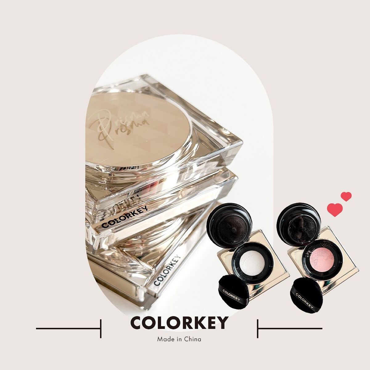 ラスティングルースパウダー/COLORKEY/ルースパウダーを使ったクチコミ(1枚目)