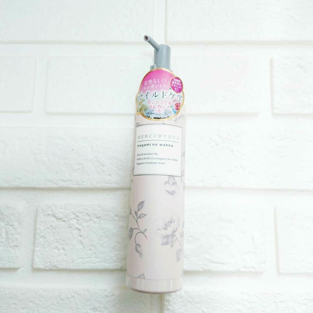 MERCURYDUO エレガンスフェミニンウォッシュ/R&/デリケートゾーンケアを使ったクチコミ(1枚目)