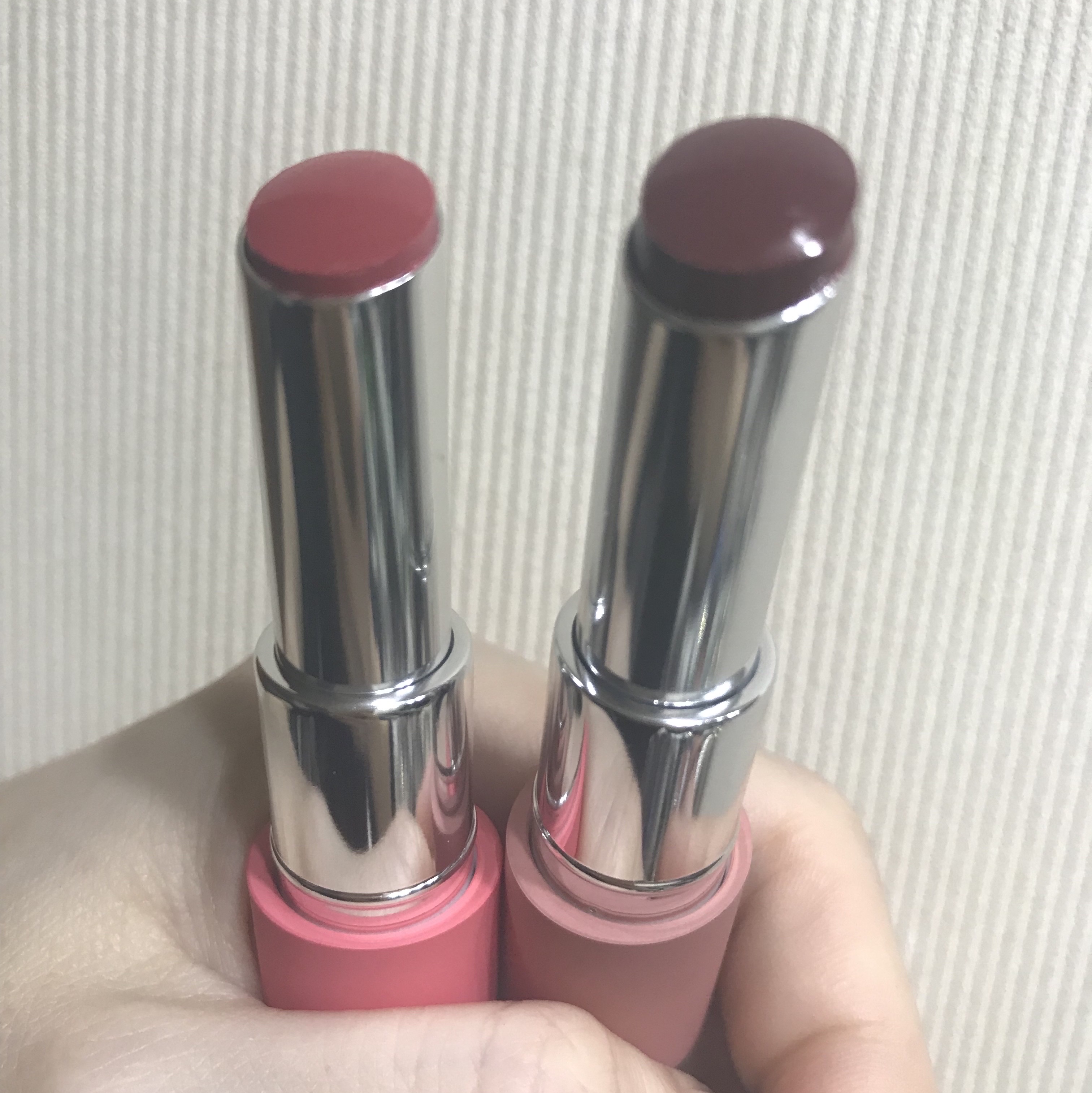 ノーウェアリップスティック バーミンググロー/espoir/口紅を使ったクチコミ（3枚目）