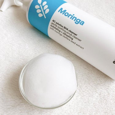 Moringa AC Solution BHA Cleanser/eNature/洗顔フォームを使ったクチコミ（4枚目）