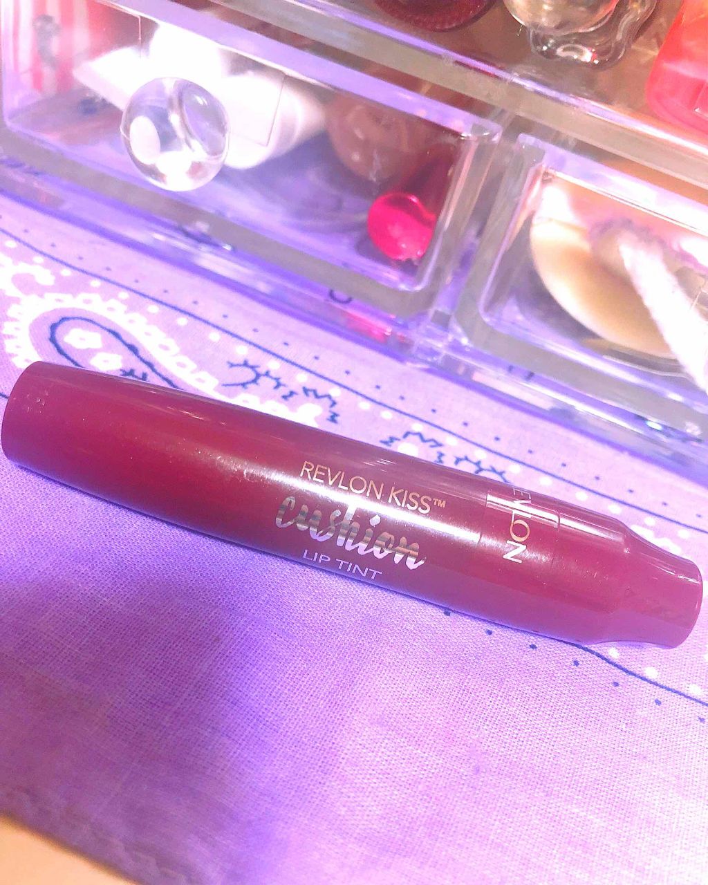 キス クッション リップ ティント/REVLON/リップティントを使ったクチコミ(1枚目)