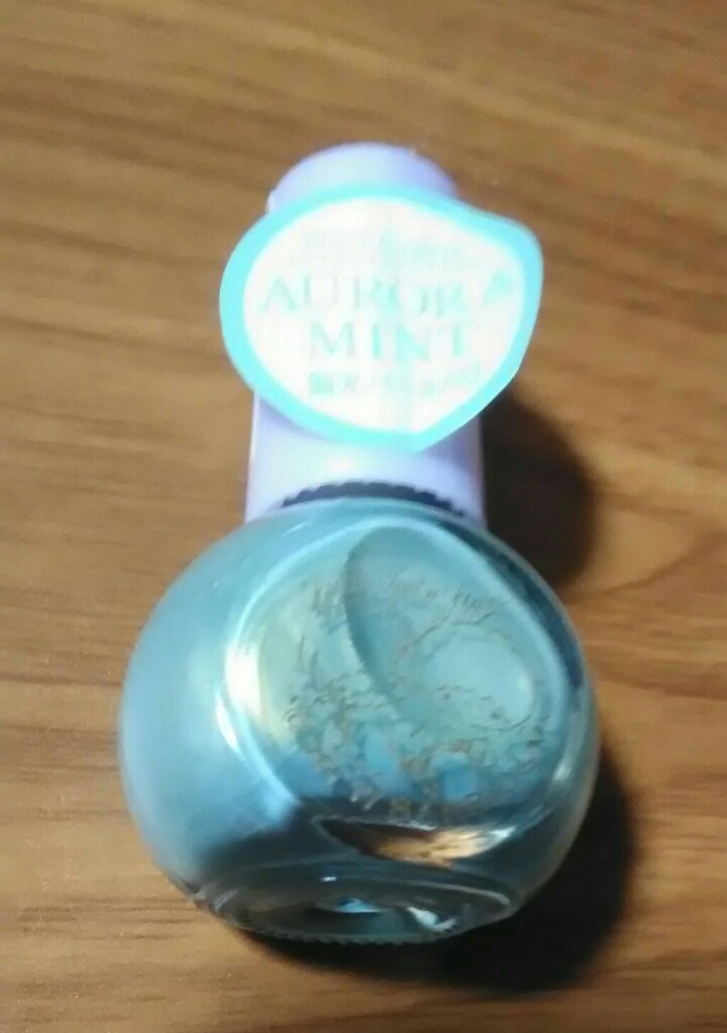 サンリオネイル/DAISO/マニキュアを使ったクチコミ(2枚目)