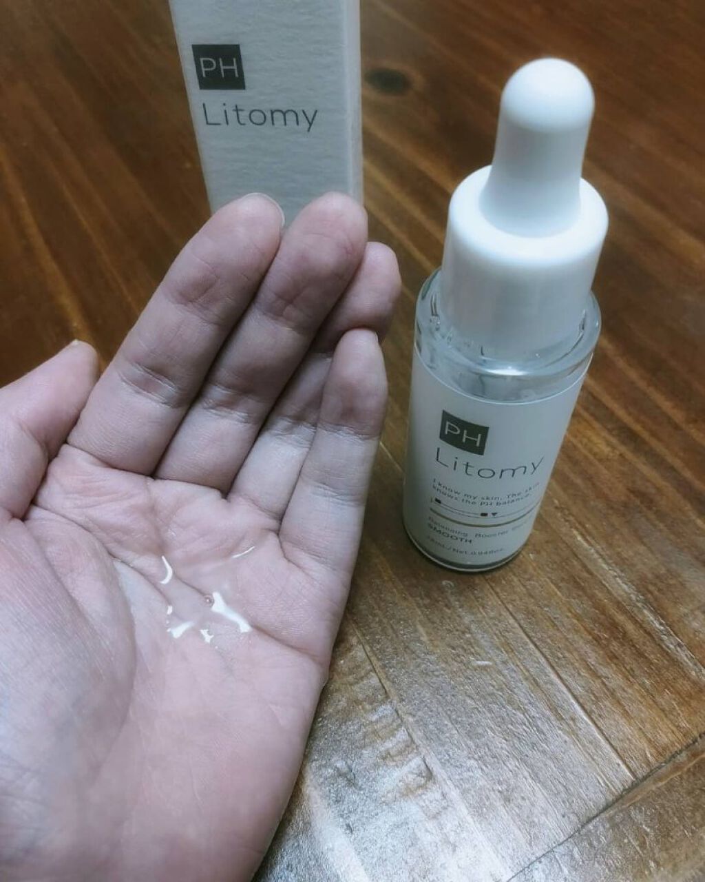 バランシング ブースターセラム スムース/Litomy/美容液を使ったクチコミ(1枚目)