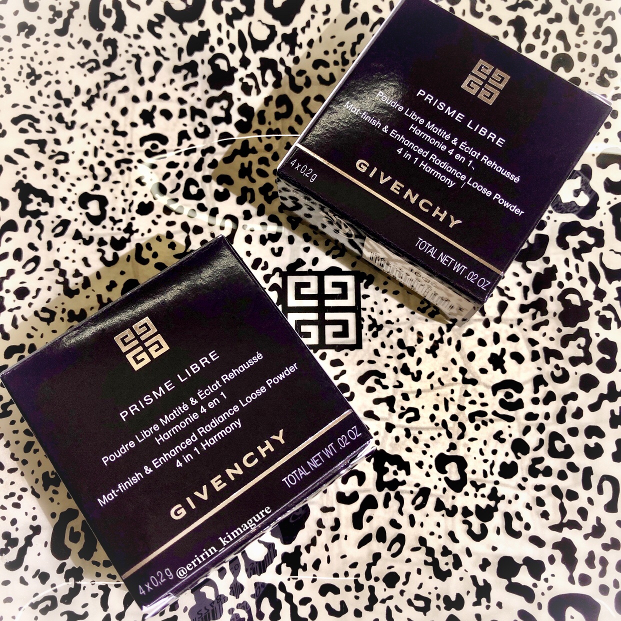 プリズム・リーブル｜GIVENCHYの口コミ - 無料なのに¥660のパフ付き