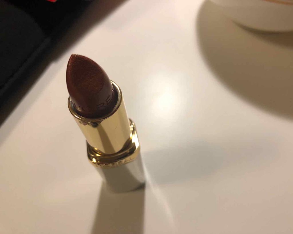 カラーリッシュ ルルージュ ヌードナクレ コレクション/ロレアル パリ/口紅を使ったクチコミ(3枚目)