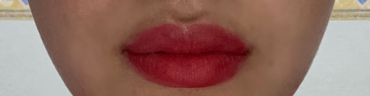 パウダー キス リキッド リップカラー/M・A・C/口紅を使ったクチコミ(7枚目)