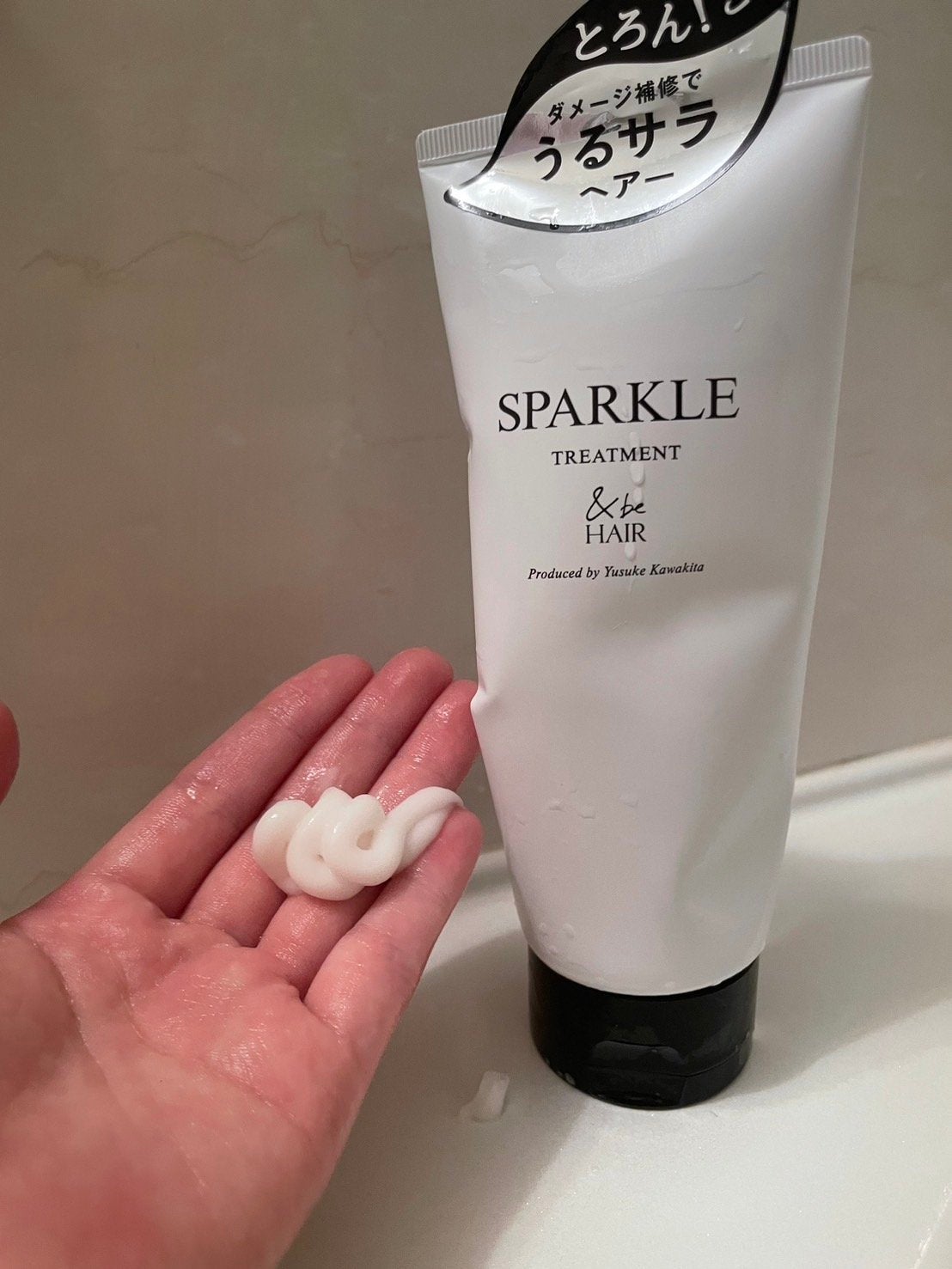 &be テイクダウンシャンプー/&be HAIR/市販シャンプーを使ったクチコミ(7枚目)