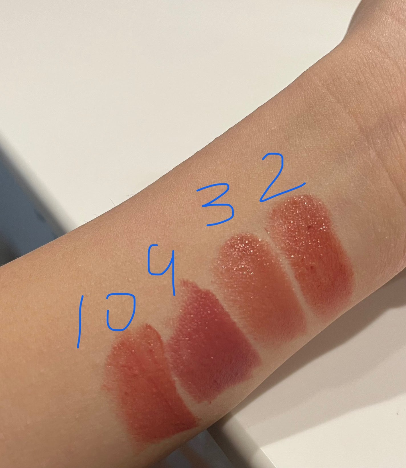 RMK デューイーメルト リップカラー/RMK/口紅を使ったクチコミ(4枚目)