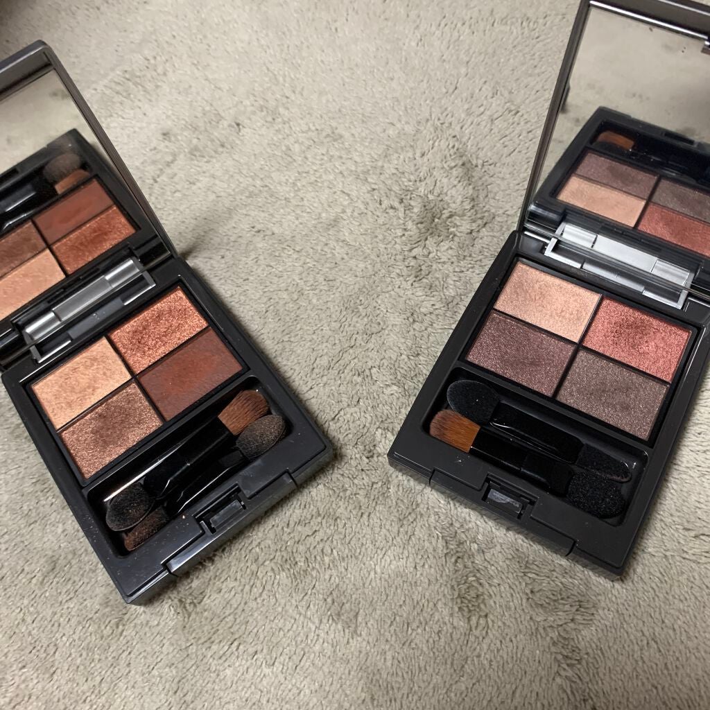 パレットアイシャドウ/&be/アイシャドウパレットを使ったクチコミ(1枚目)