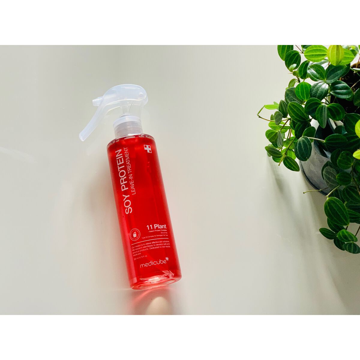 ノーウォッシュトリートメント/MEDICUBE/アウトバストリートメントを使ったクチコミ(1枚目)