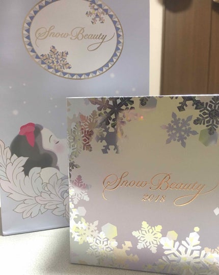 スノービューティー ホワイトニング フェースパウダー 2018/スノービューティー/プレストパウダーを使ったクチコミ(1枚目)