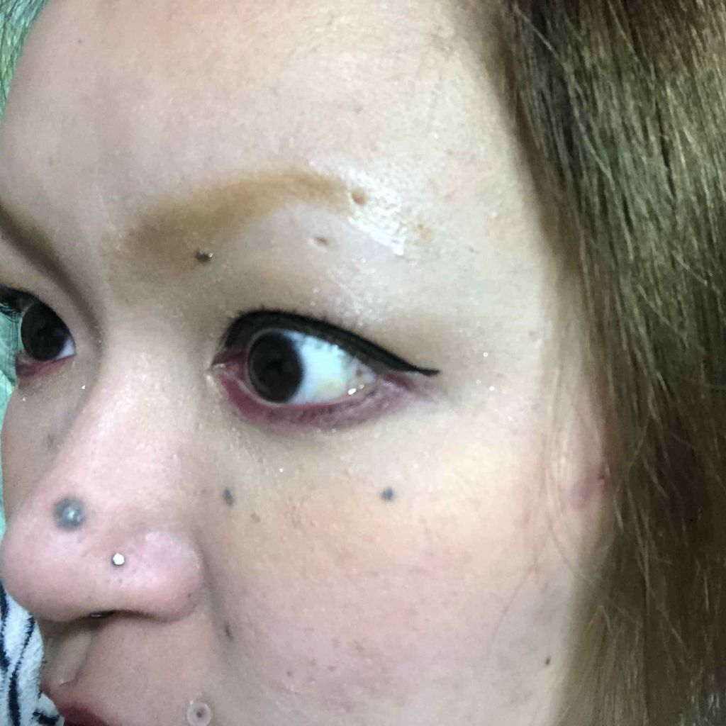 ディアダーリン ウォータージェルティント （アイスティント）/ETUDE/口紅を使ったクチコミ（2枚目）