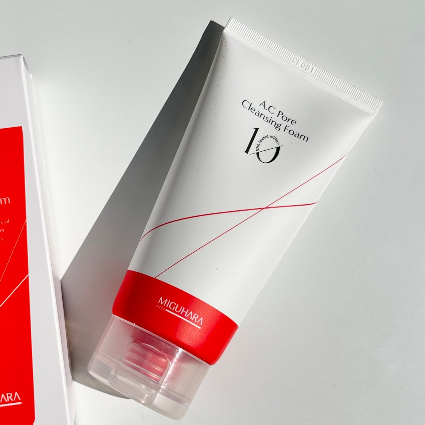 アークフォア クレンジングフォーム/MIGUHARA/洗顔フォームを使ったクチコミ(4枚目)