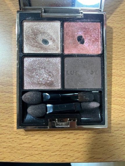 アイカラーレーション/LUNASOL/アイシャドウパレットを使ったクチコミ(1枚目)