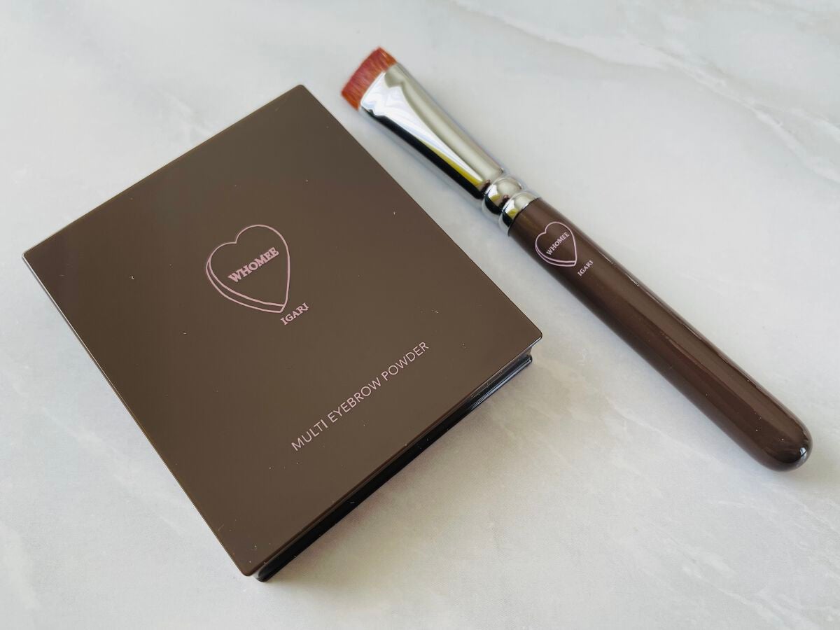 フーミー マルチアイブロウパウダー/WHOMEE/パウダーアイブロウを使ったクチコミ(4枚目)