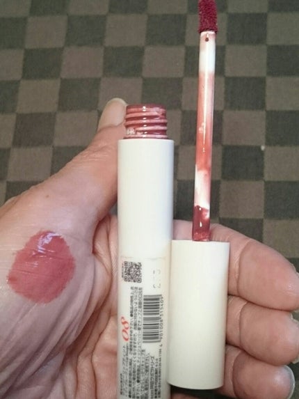 ジューシーリップティント/キャンメイク/口紅を使ったクチコミ(1枚目)