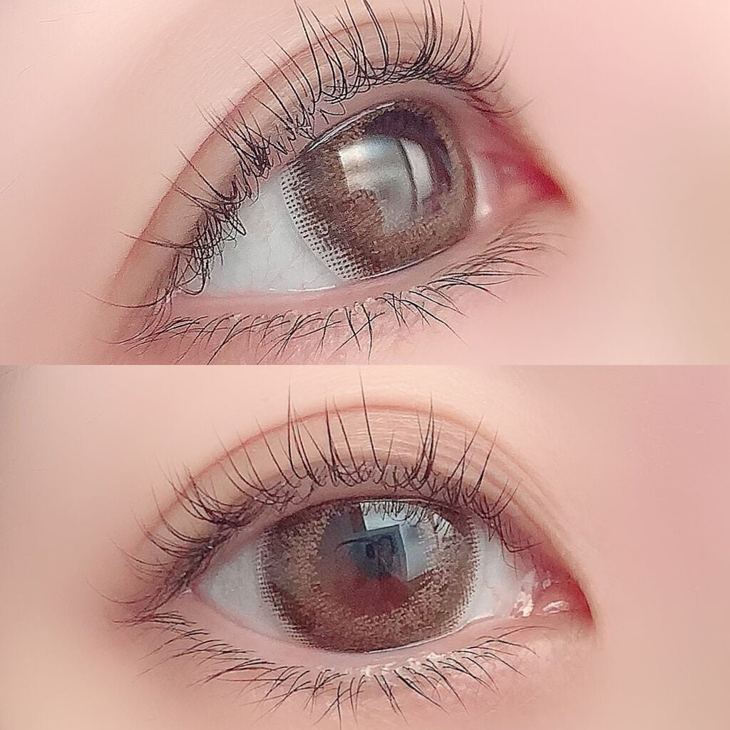 Sanctuary Muffin Grand チョコ/Jill/カラーコンタクトレンズを使ったクチコミ(4枚目)