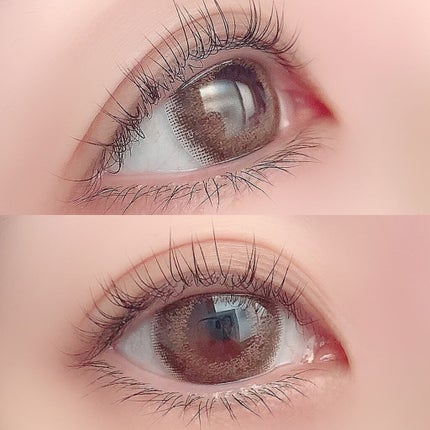 Sanctuary Muffin Grand チョコ/Jill/カラーコンタクトレンズを使ったクチコミ(4枚目)