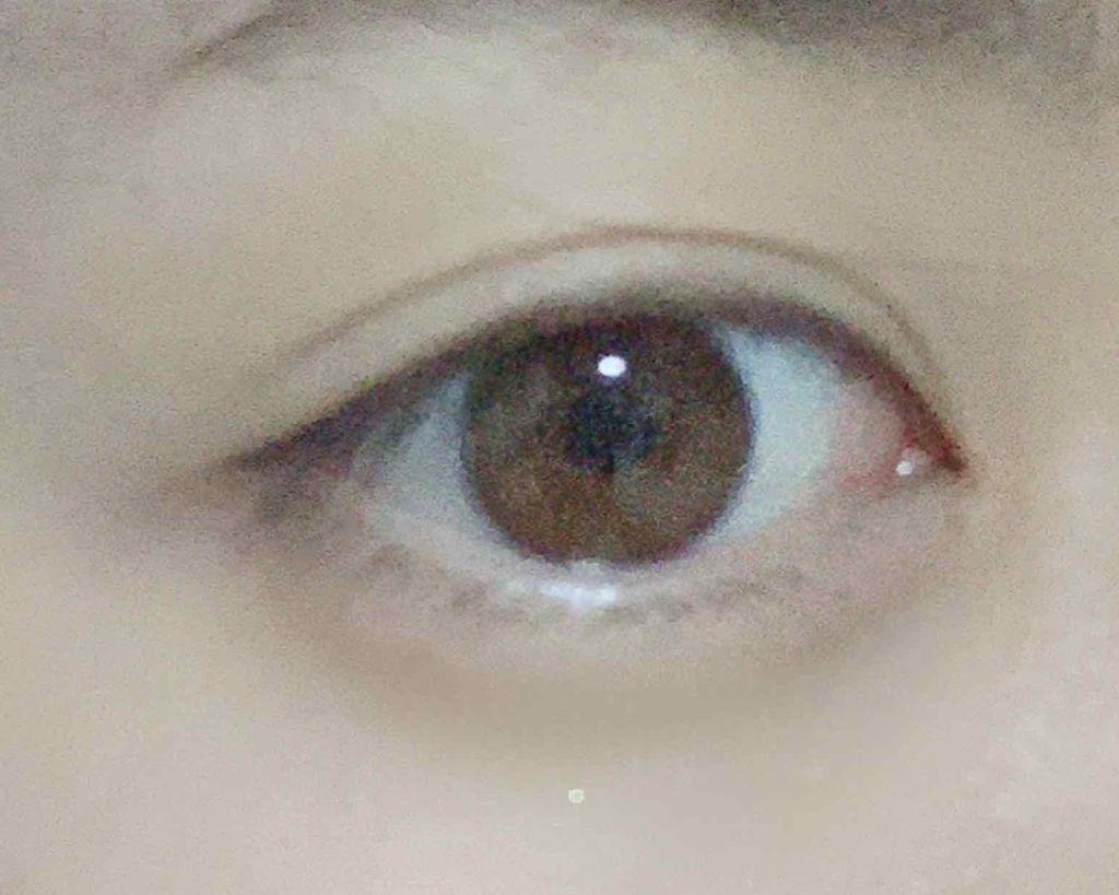 極細 アイライナーR/CEZANNE/リキッドアイライナーを使ったクチコミ（2枚目）