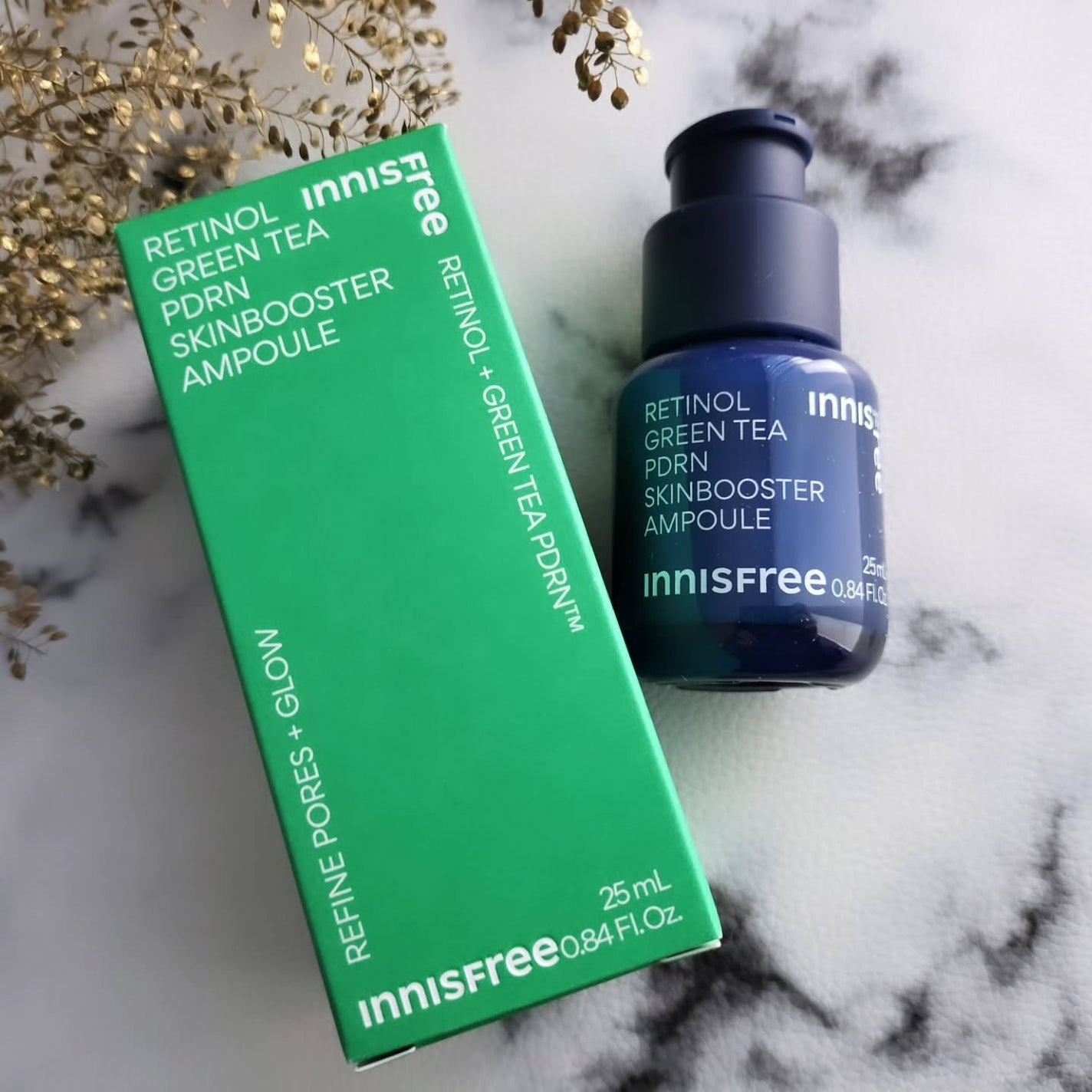 レチノール PDRN アドバンスド セラム/innisfree/美容液を使ったクチコミ(2枚目)