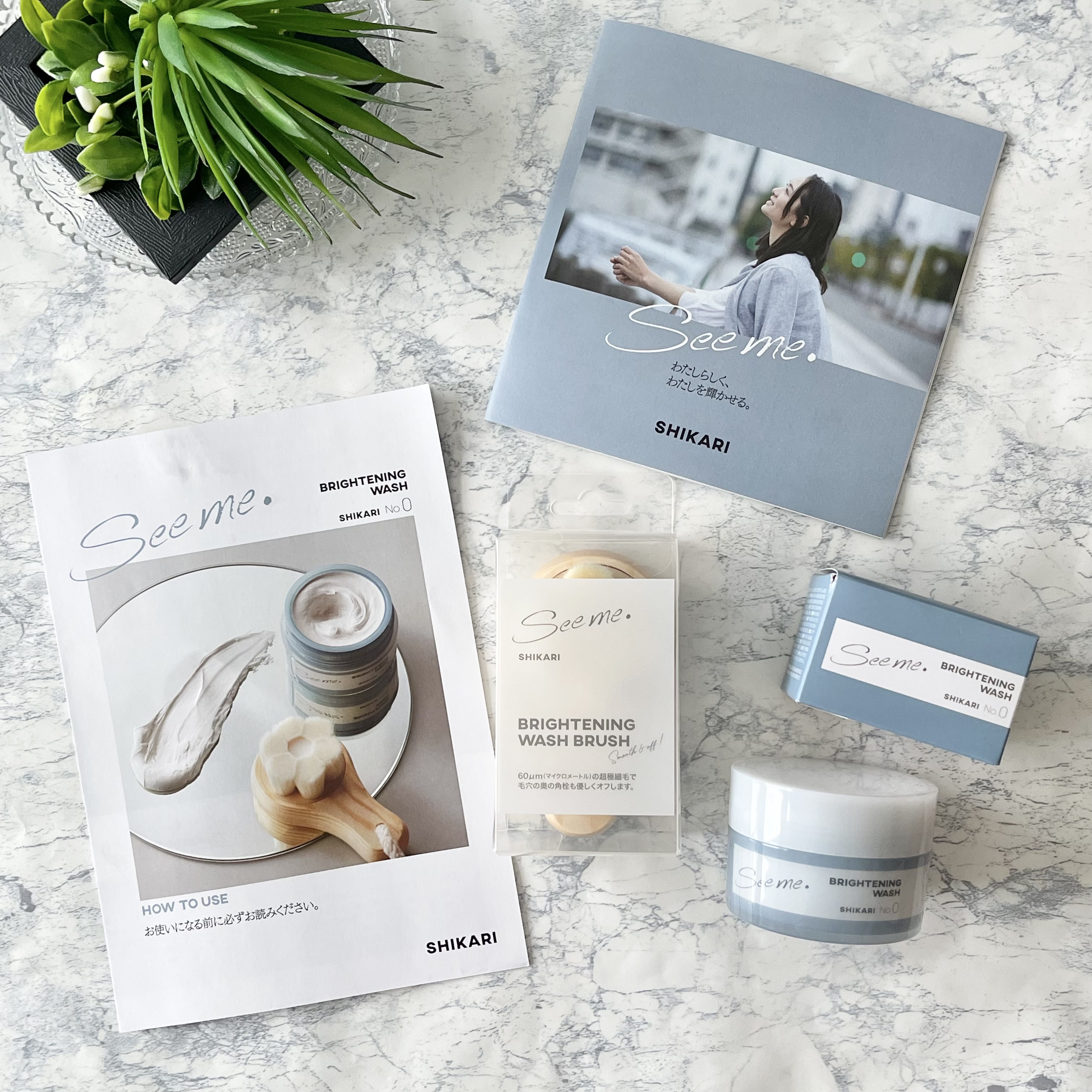 BRIGHTENING WASH/SHIKARI/その他洗顔料を使ったクチコミ（2枚目）