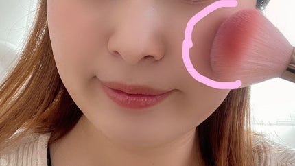 パウダー ブラッシュ コンパクト/SUQQU/パウダーチークを使ったクチコミ(4枚目)