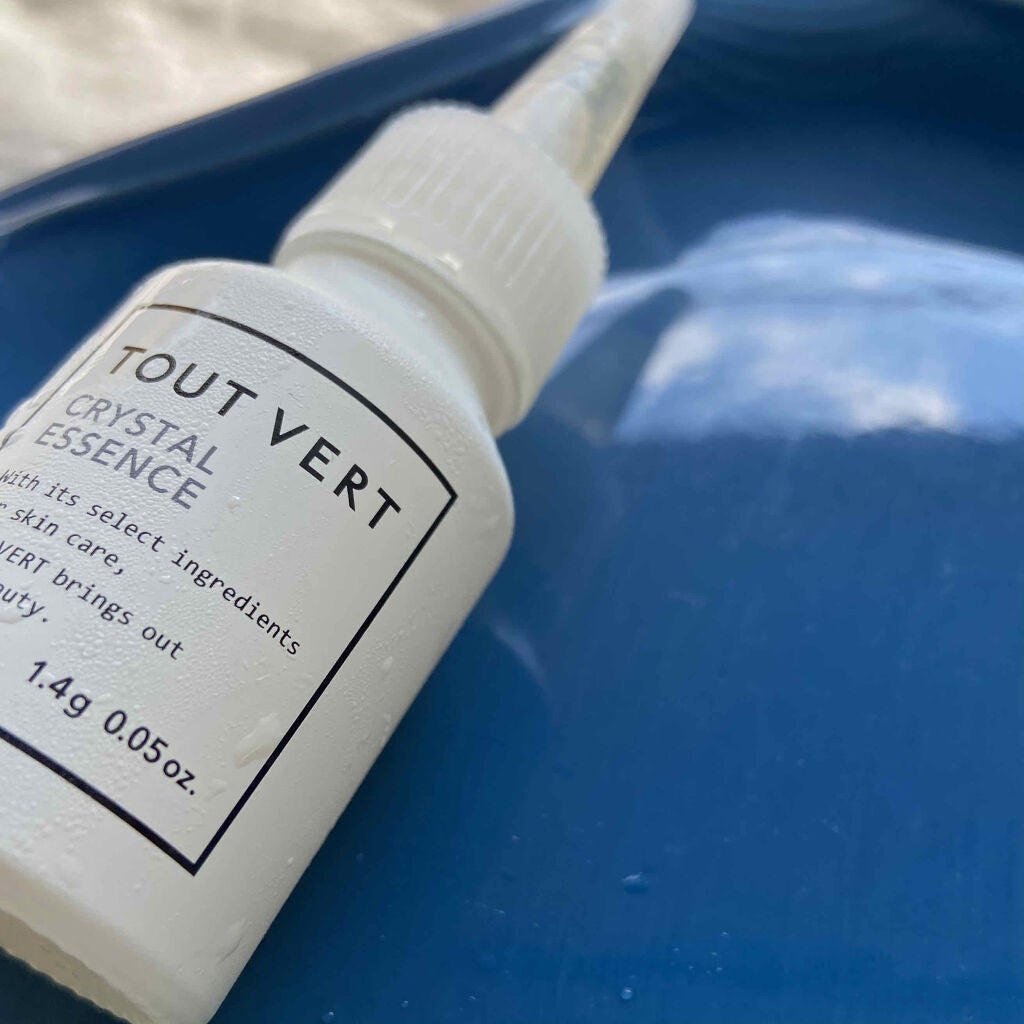 クリスタルエッセンス/TOUT VERT/美容液を使ったクチコミ(2枚目)
