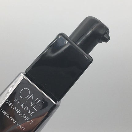 メラノショット W/ONE BY KOSE/美容液を使ったクチコミ(2枚目)