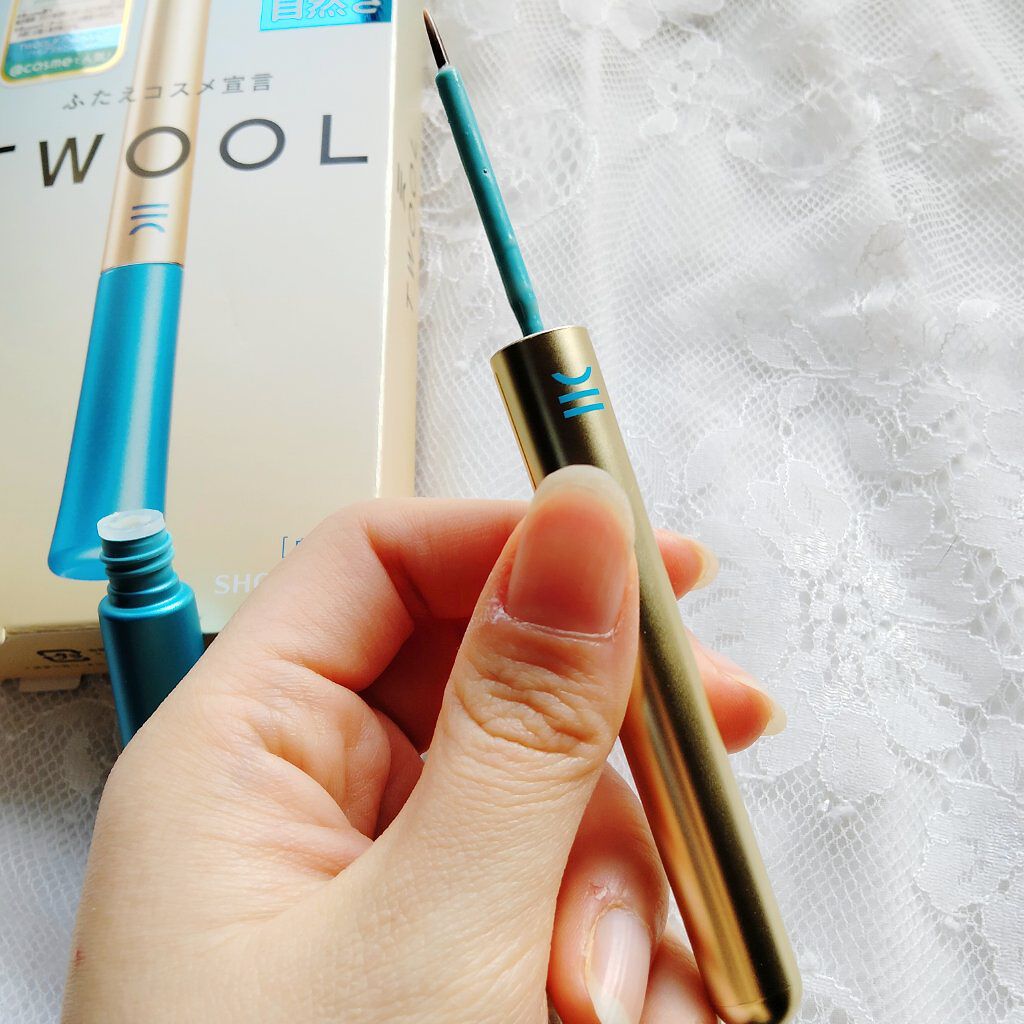 TWOOLダブルアイリッドハイブリットフィルム/SHOBIDO/二重まぶた用アイテムを使ったクチコミ（3枚目）