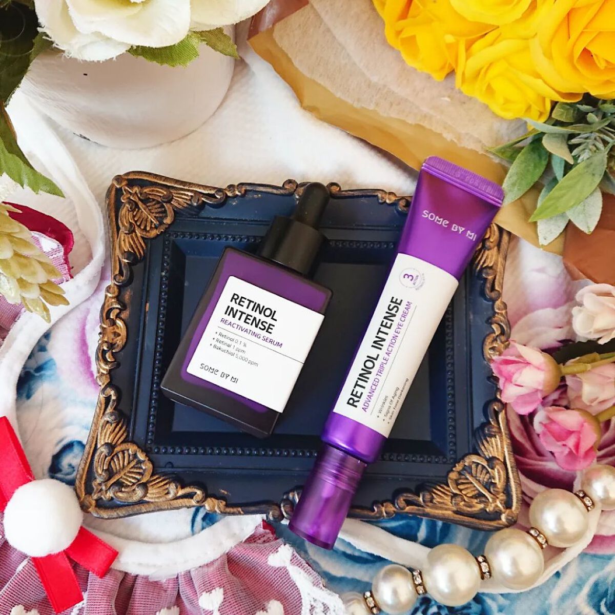レチノールインテンスリアクティベーションセラム/SOME BY MI/美容液を使ったクチコミ（1枚目）