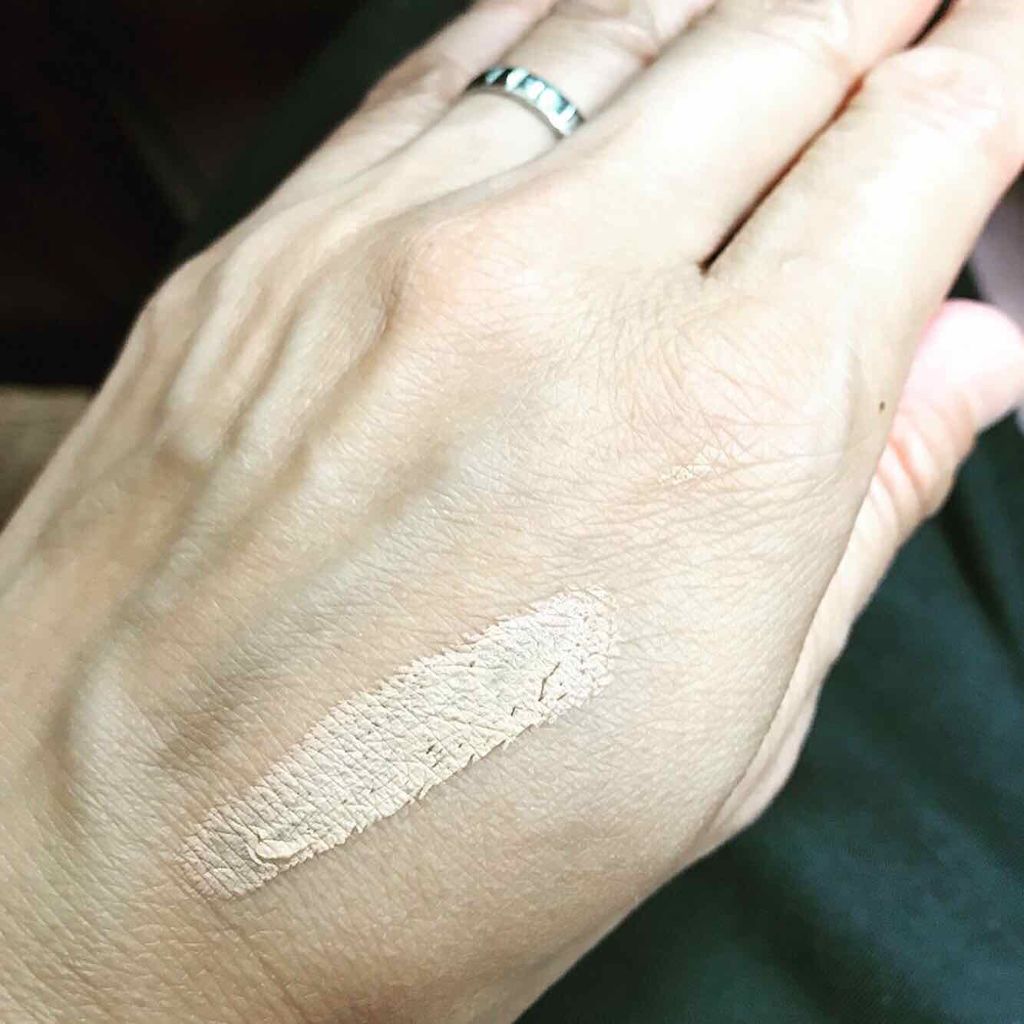 CR ハイドレイティング ファンデーション スティック/bareMinerals/その他ファンデーションを使ったクチコミ(3枚目)