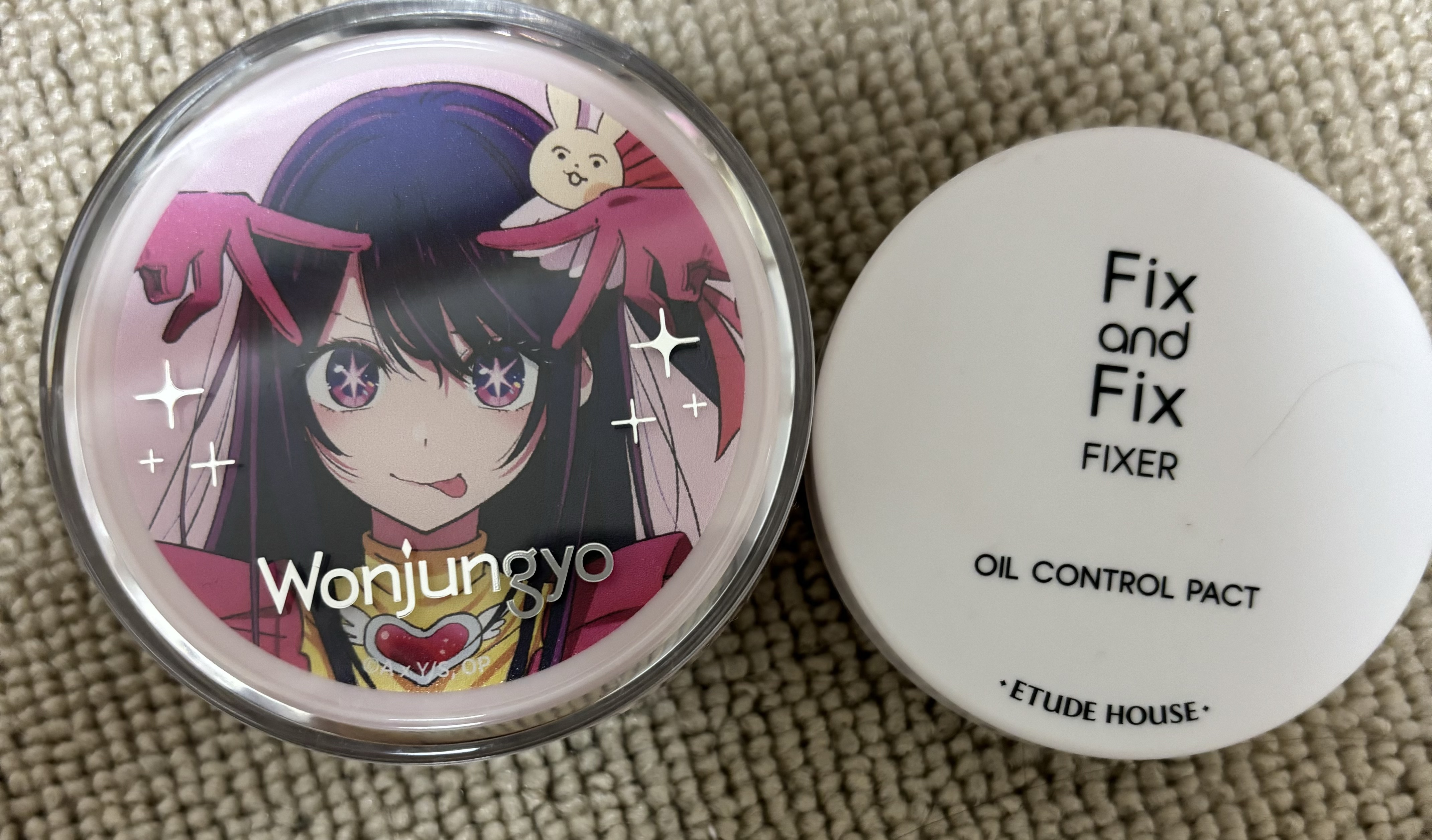 Zセバムドライングパウダー/ETUDE/フェイスパウダーを使ったクチコミ（1枚目）