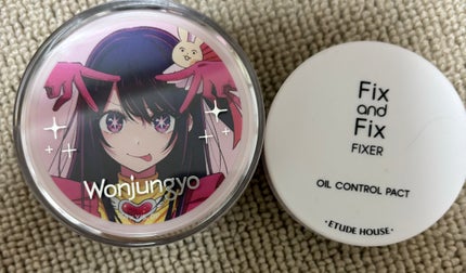 Zセバムドライングパウダー/ETUDE/フェイスパウダーを使ったクチコミ(1枚目)